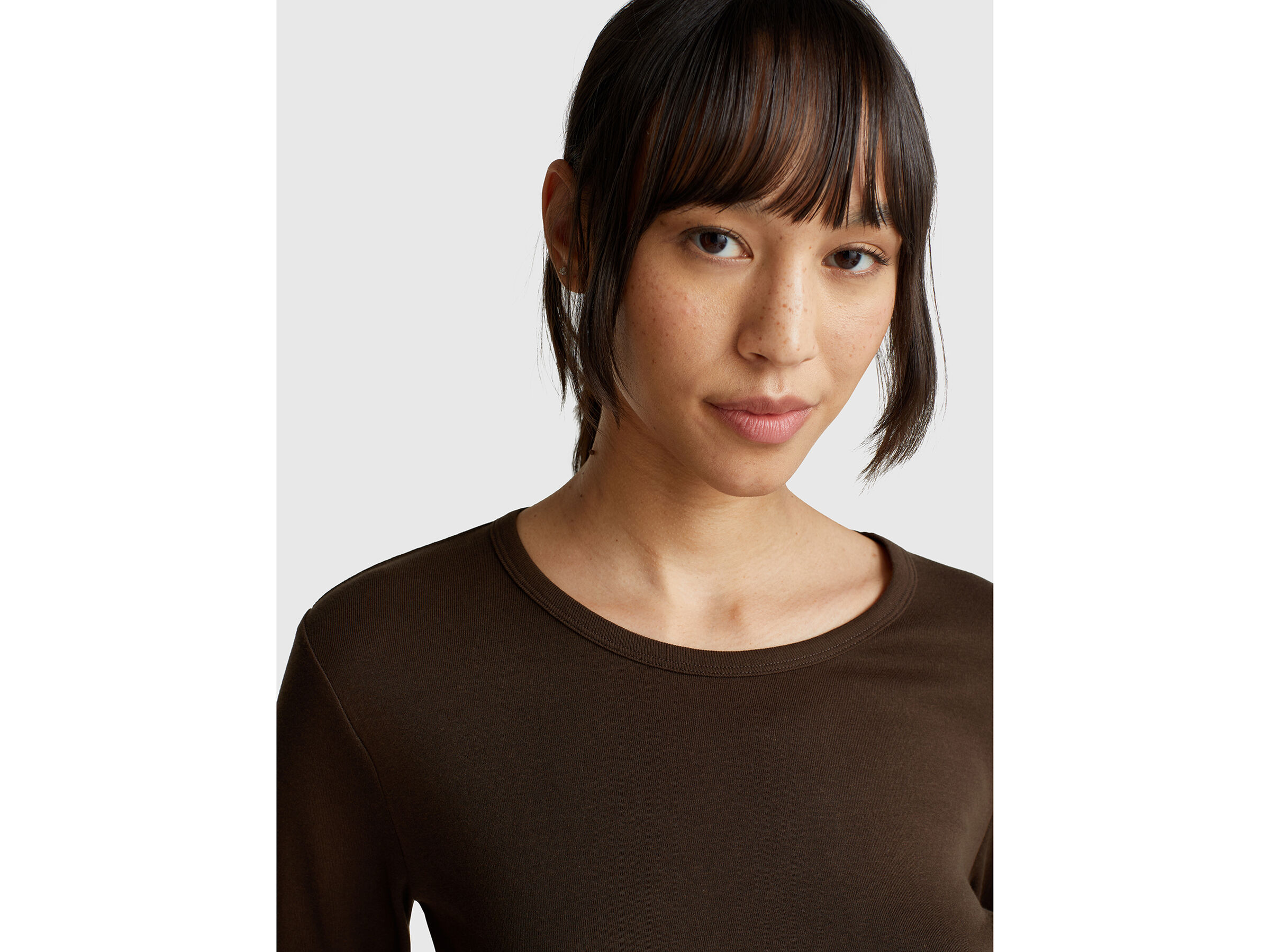 T-SHIRT L/S Mujer image number 4